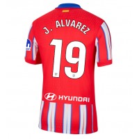 Atletico Madrid Julian Alvarez #19 Hjemmedrakt 2024-25 Kortermet